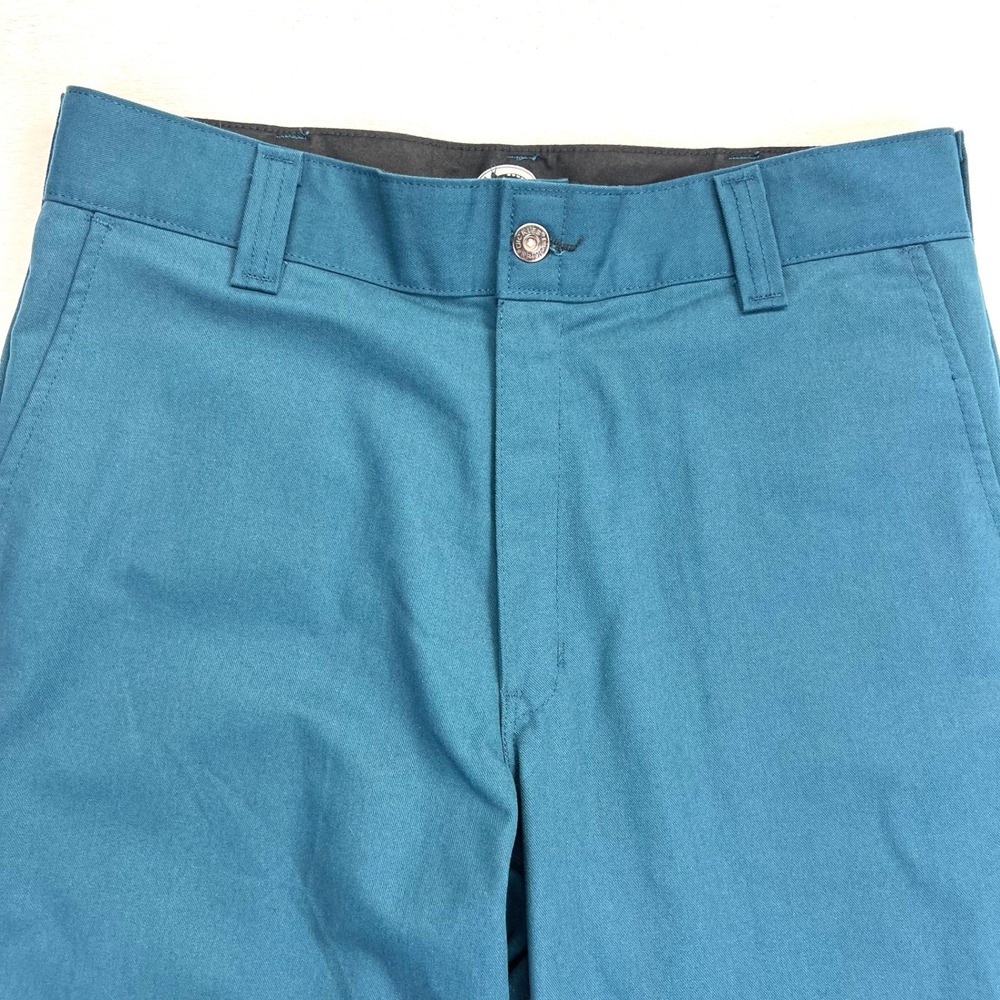 Dickies Skateboarding Double Knee Pants Mens Size 32 Teal Blue Workwear WJ07320 - Picture 2 of 8